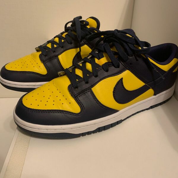 値下げ不可　Nike Dunk Low "Michigan"ナイキ ダンク ロー "ミシガン　28.0