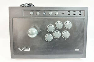  present condition goods operation not yet verification HORI Hori Fighting Stick V3 HP3-59 PS3 PlayStation 11-3