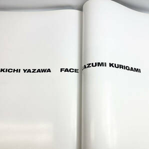 矢沢永吉 写真集 FACE EIKICHI YAZAWA KAZUMI KURIGAMI 角川書店 11-13の画像5