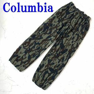  Colombia кромка диафрагмирования камуфляж вельвет style брюки-карго хаки серия Columbia casual уличный карман иметь XS C8106