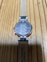 シチズン　CITIZEN　エクシード　EXCEED　ソーラー電波時計　ケース付　レディース腕時計　中古品_画像4