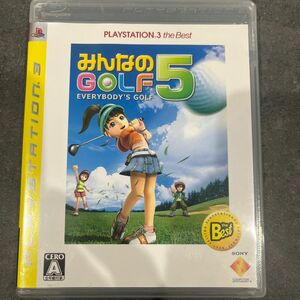 【PS3】 みんなのGOLF 5 [PS3 the Best］