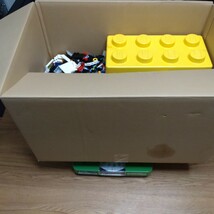  LEGO レゴ バラバラ ブロック パーツ プレート 大量 約8kg まとめ売り タイヤ_画像9