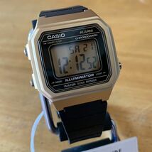 【新品】【箱無し】カシオ CASIO 腕時計 メンズ W-217HM-9AV クォーツ ブラック_画像1