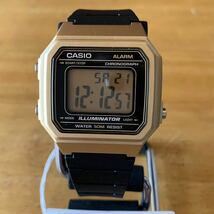 【新品】【箱無し】カシオ CASIO 腕時計 メンズ W-217HM-9AV クォーツ ブラック_画像2