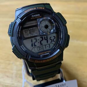 【新品・箱なし】カシオ CASIO 腕時計 メンズ レディース AE-1000W-3AV クォーツ 液晶