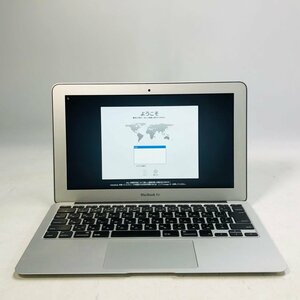 動作確認済み MacBook Air 11インチ (Mid 2011) Core i5 1.6GHz/2GB/SSD 64GB MC968J/A