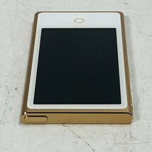 iPod nano 16GB ゴールド（2015年発売・第7世代） MKMX2J/A_画像7