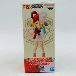 新品未開封 ワンピース FILM RED ワールドコレクタブルフィギュア ワーコレ ウタ UTA COLLECTION A