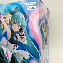 新品未開封 フリュー Exc∞d Creative Figure 初音ミク×ラスカル サイバーフューチャー フィギュア_画像6