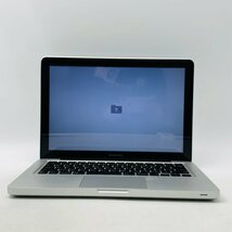 ジャンク MacBook Pro 13インチ (Mid 2012) Core i7 2.9GHz/8GB MD102J/A_画像1