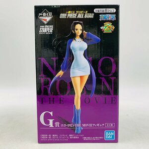 新品未開封 一番くじ ワンピース ONE PIECE ALL STAR G賞 ニコ・ロビン THE MOVIE フィギュア