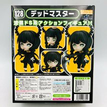 新品未開封 グッドスマイルカンパニー ねんどろいど 128 ブラック★ロックシューター デッドマスター_画像3