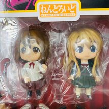 新品未開封 グッドスマイルカンパニー ねんどろいど 110 けいおん！ 唯＆紬 ライブステージセット_画像2