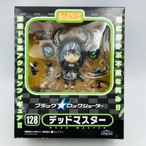 新品未開封 グッドスマイルカンパニー ねんどろいど 128 ブラック★ロックシューター デッドマスター_画像1