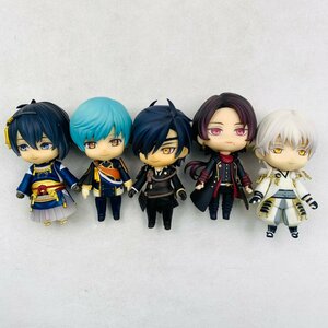 難あり中古品 オランジュ・ルージュ ねんどろいど 刀剣乱舞 ONLINE 三日月宗近 加州清光 鶴丸国永 一期一振 燭台切光忠 5種セット