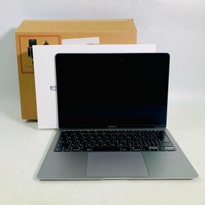 ジャンク MacBook Air Retina 13インチ (Early 2020) Core i5 1.1GHz/16GB/SSD 512GB スペースグレイ MVH22J/A