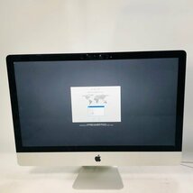 ジャンク iMac 27インチ (Late 2012) Core i5 3.2GHz/8GB/1TB MD096J/A_画像1