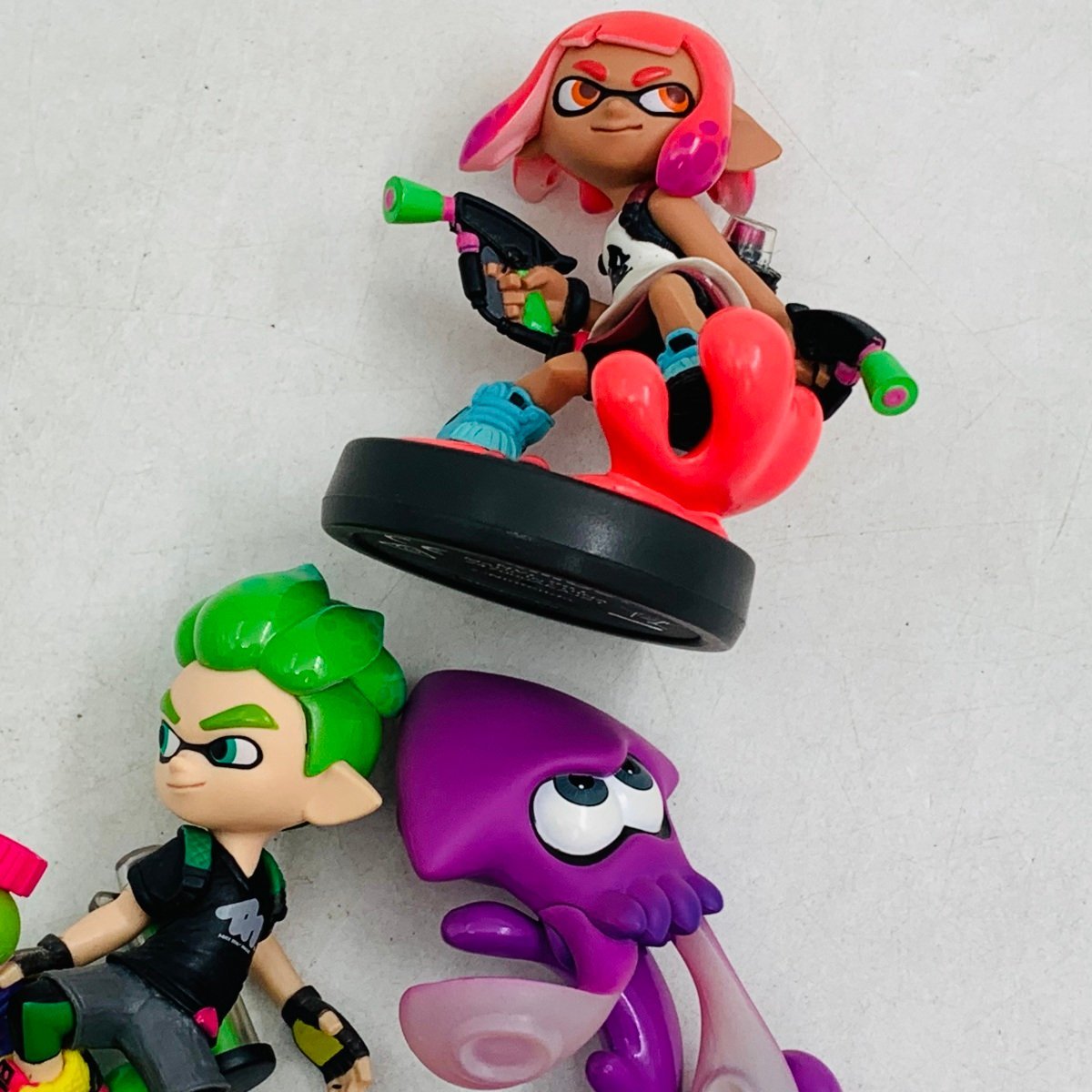 Yahoo!オークション -「amiibo スプラトゥーン 3」の落札相場・落札価格