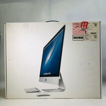 ジャンク iMac 27インチ (Late 2012) Core i5 3.2GHz/8GB/1TB MD096J/A_画像10