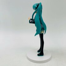 中古品 セガ エクストラフィギュア らき☆すた OVA 柊かがみ 初音ミク コスプレVer_画像5