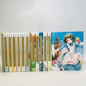 中古 Blu-ray きんいろモザイク 1~6巻 + ハロー!! きんいろモザイク 1~6巻 まとめ セット BOX付き