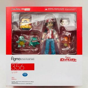 新品未開封 マックスファクトリー figma 356 ポケットモンスター ポケモン レッド