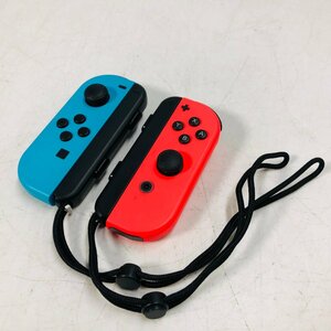 中古 Joy-Con ジョイコン ネオンブルー(L) ネオンレッド(R) 2個 セット