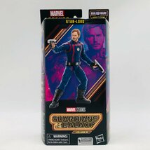 新品未開封 MARVEL マーベルレジェンド・シリーズ ガーディアンズ・オブ・ギャラクシー Vol.3 スター・ロード_画像1