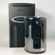 動作確認済み Mac Pro (Late 2013) 4-Core Xeon 3.7GHz/16GB/SSD 512GB ME253J/A_画像1