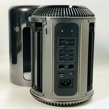 動作確認済み Mac Pro (Late 2013) 4-Core Xeon 3.7GHz/16GB/SSD 512GB ME253J/A_画像2