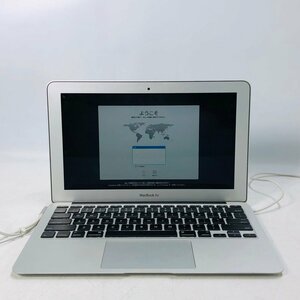 ジャンク MacBook Air 11インチ (Mid 2011) Core i5 1.6GHz/4GB/SSD 128GB MC968J/A