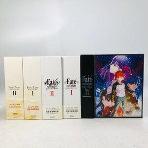 中古 Blu-ray Fateシリーズ Zero + stay night Unlimited Blade Works + Heaven's Feel BOX まとめ セット