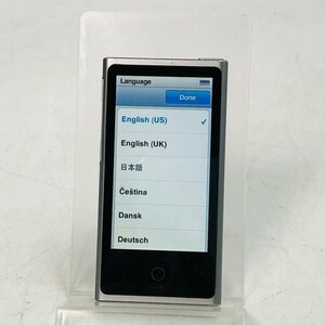 iPod touch 16GB スペースグレイ（第7世代） ME971J/A