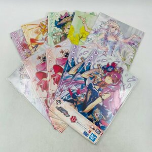 新品未開封 一番くじ 劇場版公開記念 劇場版 マクロスF 時の迷宮 絶対LIVE D賞 描きおろしアートボード まとめセット