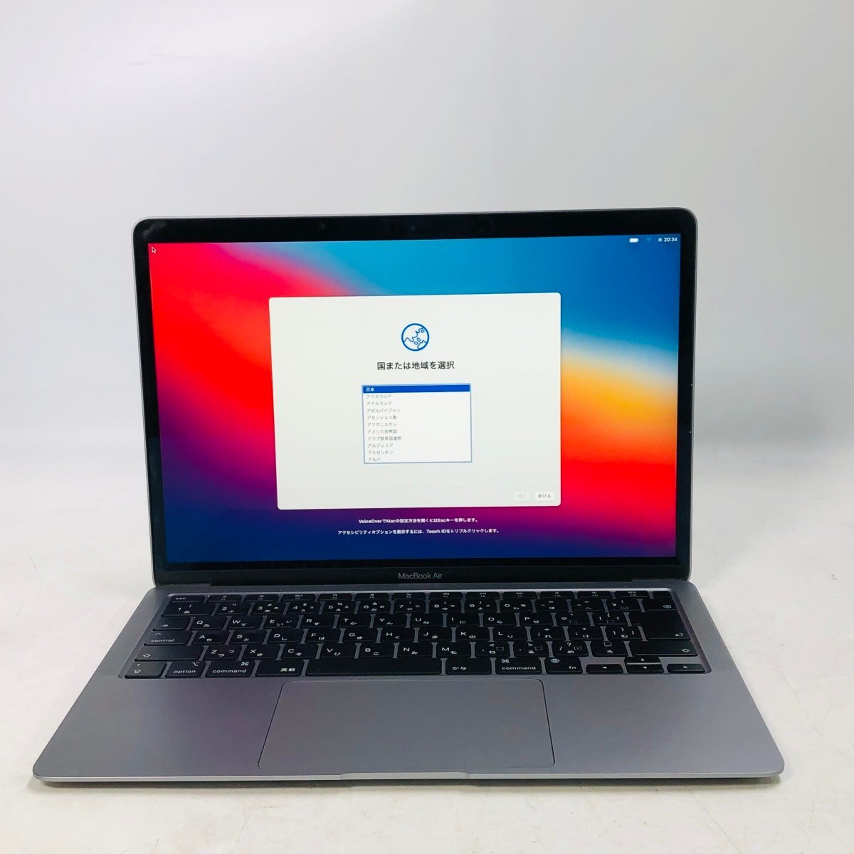 Yahoo!オークション -「m1 macbook air ジャンク」の落札相場・落札価格