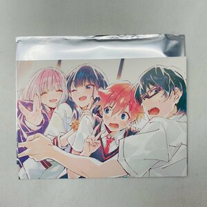 中古品 劇場総集編 SSSS.GRIDMAN 入場特典 雨宮哲書き下ろしボイスドラマ付きイラストカード