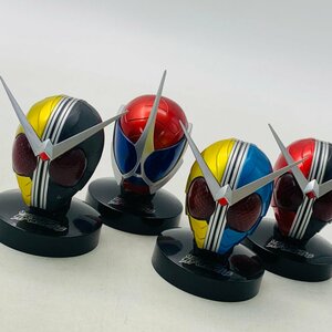 ジャンク ライダーマスクコレクション マスコレ 仮面ライダー 仮面ライダーW ルナトリガー ルナジョーカー アクセル 他 4種セット