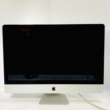 ジャンク iMac 27インチ (Mid 2011) Core i5 2.7GHz/4GB MC813J/A_画像1