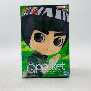 新品未開封 Qposket ナルト疾風伝 ロック・リー