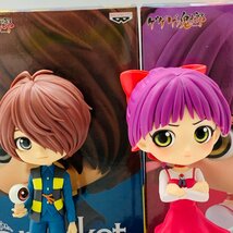 中古品 Qposket ゲゲゲの鬼太郎 鬼太郎 ねこ娘 Aカラー 2種セット_画像1