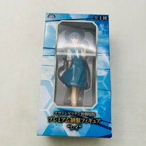 新品未開封 セガ プレミアム制服フィギュア エヴァンゲリヲン新劇場版 綾波レイ_画像1