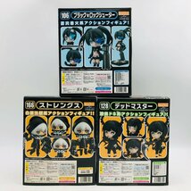 難あり中古品 グッドスマイルカンパニー ねんどろいど ブラック★ロックシューター デッドマスター ストレングス 3種セット_画像9