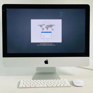 動作確認済み iMac Retina 4Kディスプレイモデル 21.5インチ (Early 2019) Core i3 3.6GHz/8GB/1TB MRT32J/A