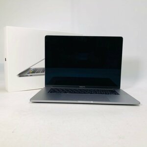 ジャンク MacBook Pro Retina Touch Bar 15インチ (Late 2016) Core i7 2.7GHz/16GB/SSD 512GB スペースグレイ MLH42J/A