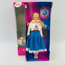 難あり新古品 タカラ ジェニー JENNY カレンダーガールジェニー 12月の誕生石 ターコイズ 1998年_画像1