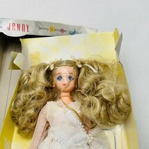 難あり新古品 タカラ JENNY プラチナドリームジェニー ジュリア ドール 着せ替え 人形_画像1