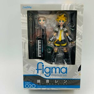 新品未開封 マックスファクトリー figma ボーカロイド 020 鏡音レン