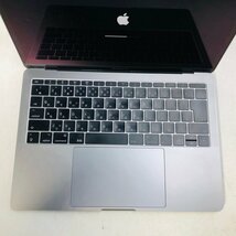 動作確認済み MacBook Pro 13インチ (Mid 2017) Core i5 2.3GHz/8GB/SSD 128GB スペースグレイ MPXQ2J/A_画像3