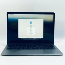 動作確認済み MacBook Air Retina 13インチ (Mid 2019) Core i5 1.6GHz/8GB/SSD 256GB スペースグレイ MVFJ2J/A_画像1